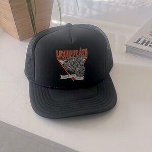Liquid death snap back